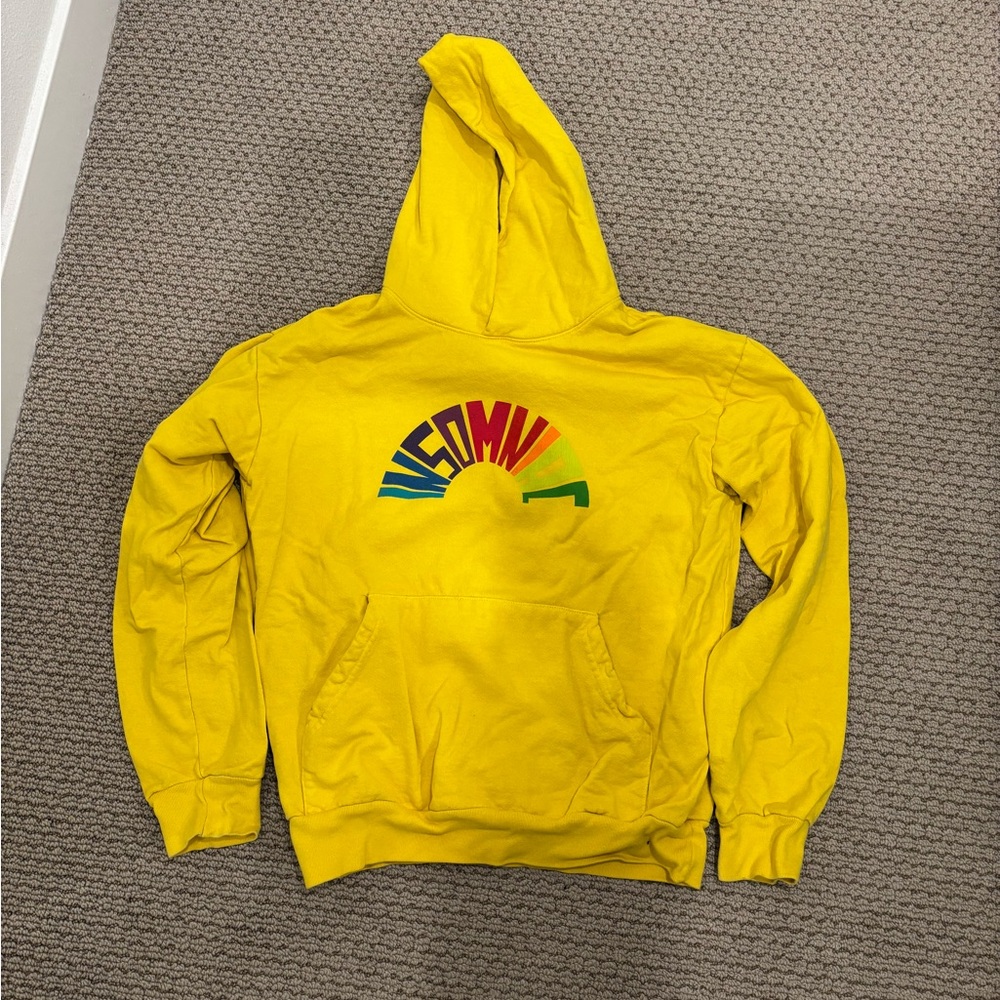 Insomniac Yellow Hoodie